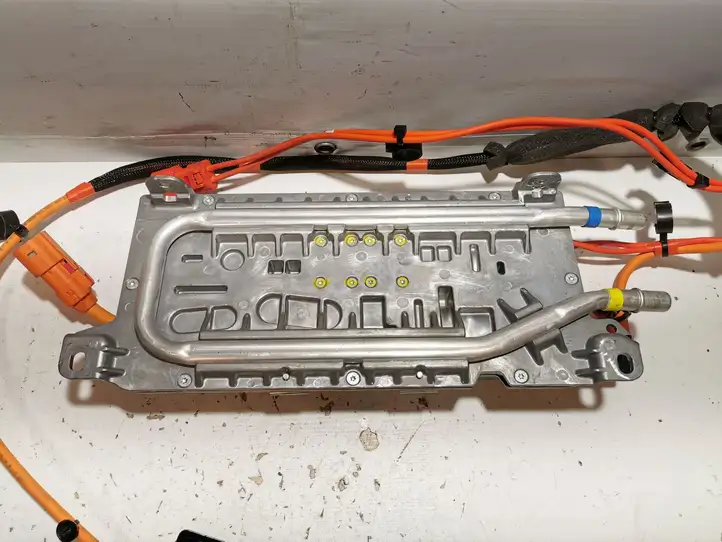 Volvo V60 (2013 - 2018) 30659929 Модуль беспроводной зарядки — фото 5