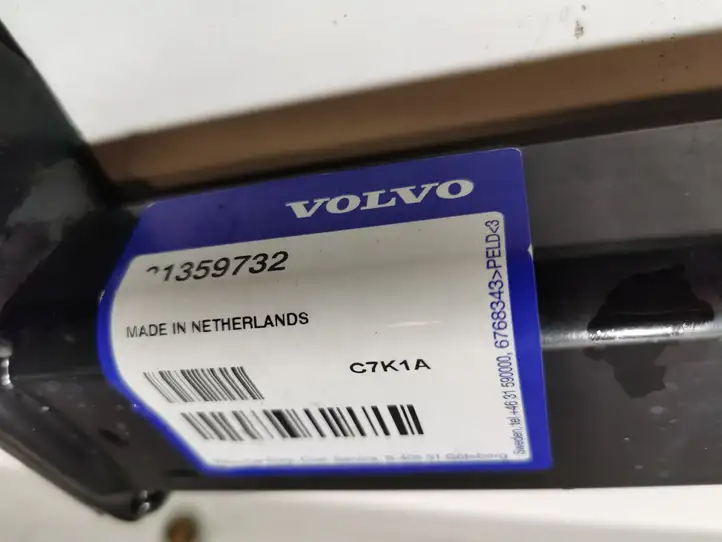 Volvo V60 (2013 - 2018) 31399575 Комплект буксировочного крюка — фото 3
