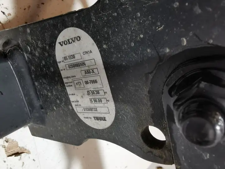 Volvo V60 (2013 - 2018) 31399575 Комплект буксировочного крюка — фото 9