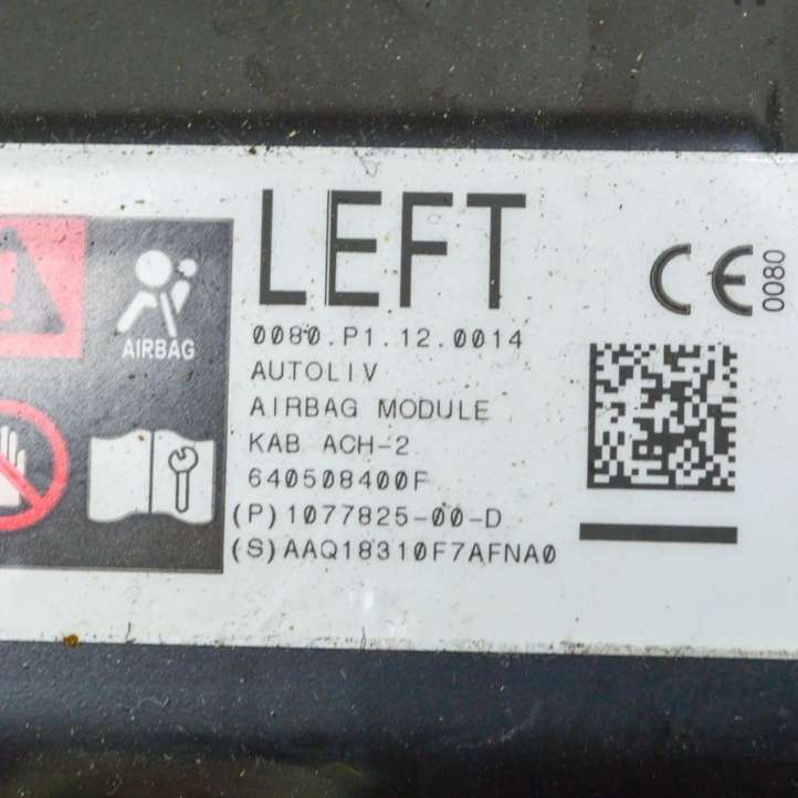 Tesla Model 3 (2017 - 2023)  640508400F Подушка безопастности колен