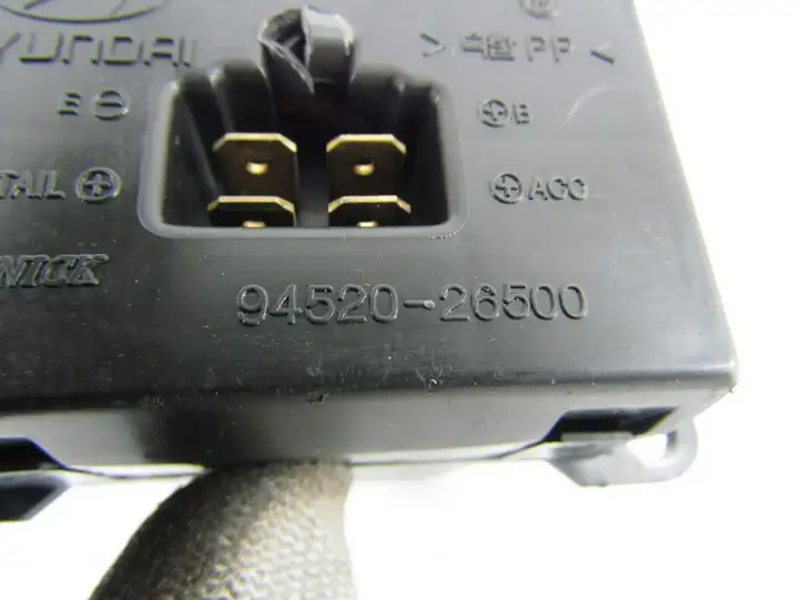 Hyundai Santa Fe (2000 - 2005) Часы — фото 3