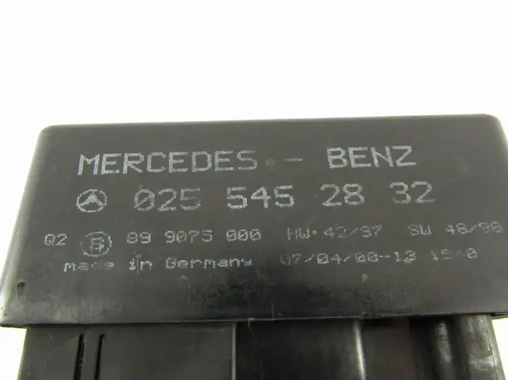 Mercedes-Benz E W210 (1995 - 2002) Реле накала свечей — фото 1