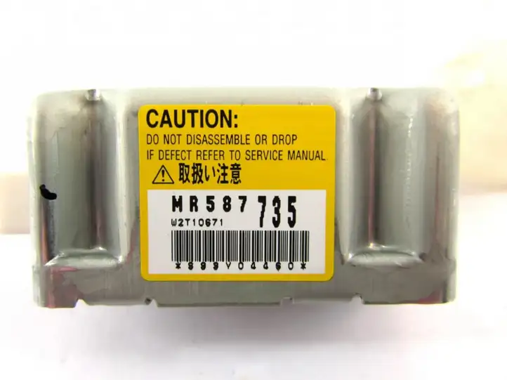 Mitsubishi Outlander (2001 - 2007) Датчик удара SRS — фото 4