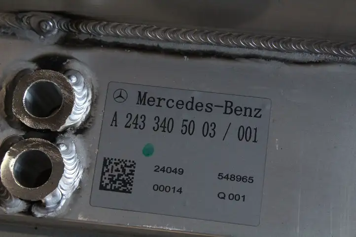 Mercedes-Benz EQA (2021 - ) A2433405003 Аккумулятор гибридного / электрического автомобиля — фото 2
