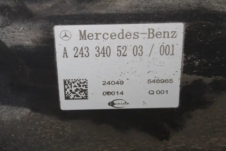 Mercedes-Benz EQA (2021 - ) A2433405003 Аккумулятор гибридного / электрического автомобиля — фото 3
