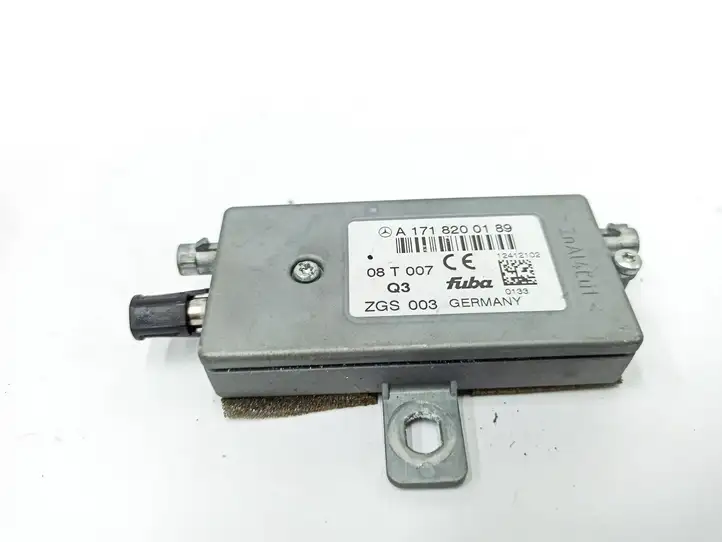 Mercedes-Benz SLK R171 (2005 - 2011) A1718200189 Усилитель антенны — фото 9