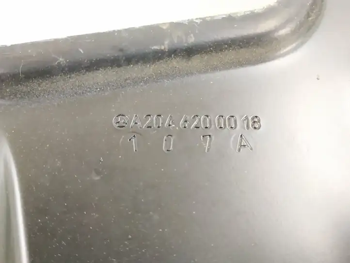 Mercedes-Benz C W204 (2007 - 2014) Площадка аккумулятора — фото 6