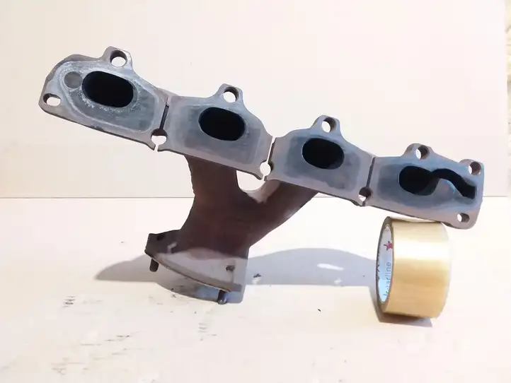 Opel Zafira B (2003 - 2006) 24438032 Выпускной коллектор — фото 3