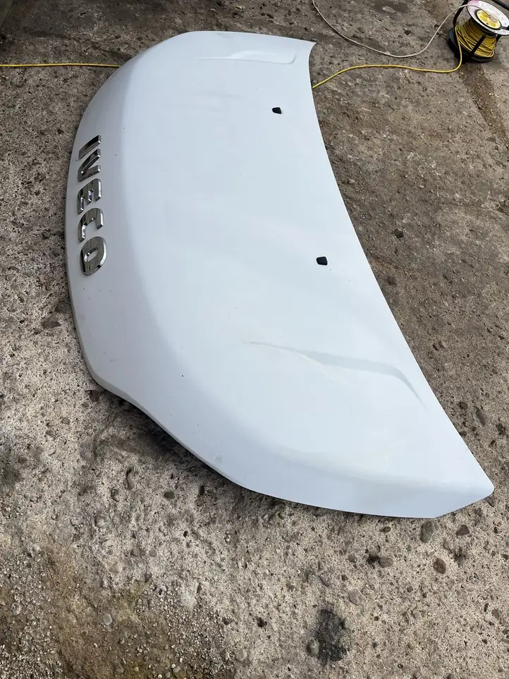 Iveco Daily 6th gen (2012 - 2020)   Капот