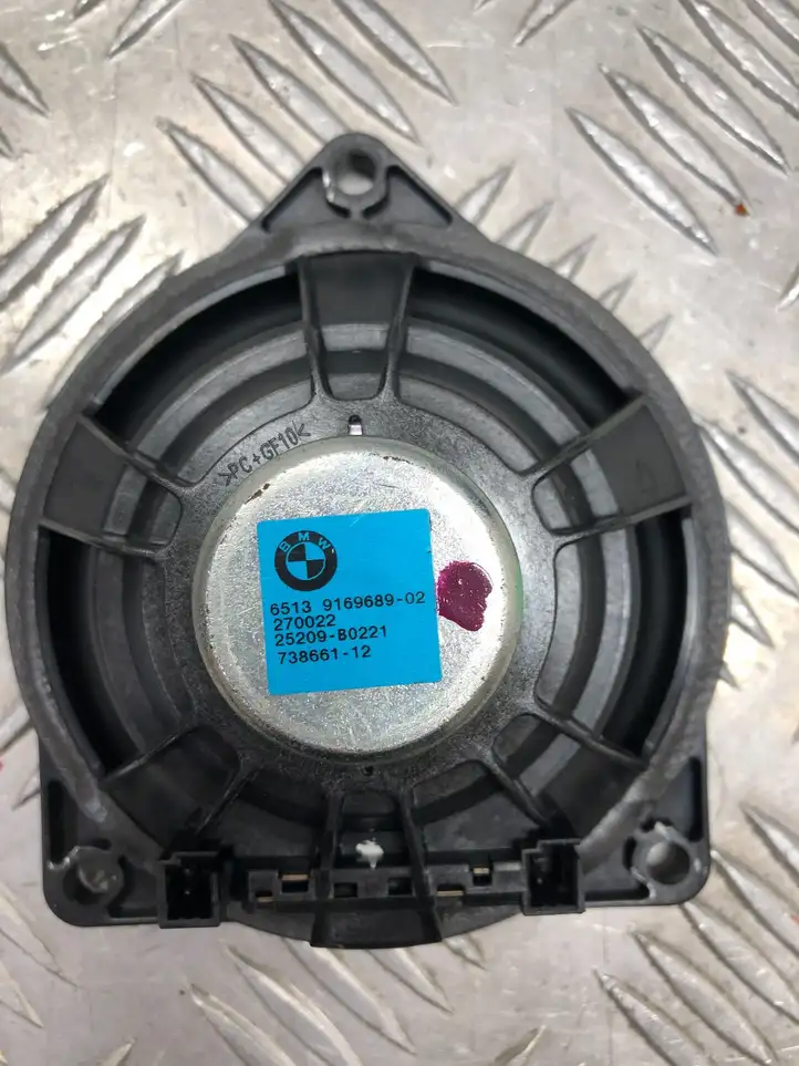 BMW 5 F10 F11 (2009 - 2016) 9169685 Комплект аудиосистемы — фото 12