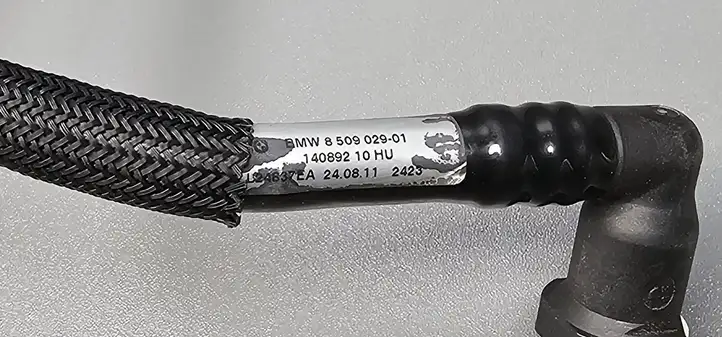 Mini Cooper Countryman R60 (2010 - 2016) 8509029 Трубки и шланги — фото 4