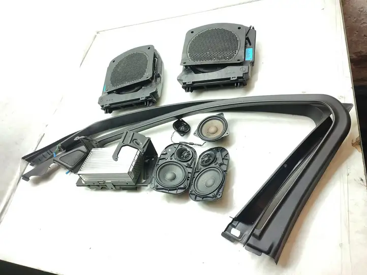 BMW 5 F10 F11 (2009 - 2016) 9239389 Комплект аудиосистемы — фото 17