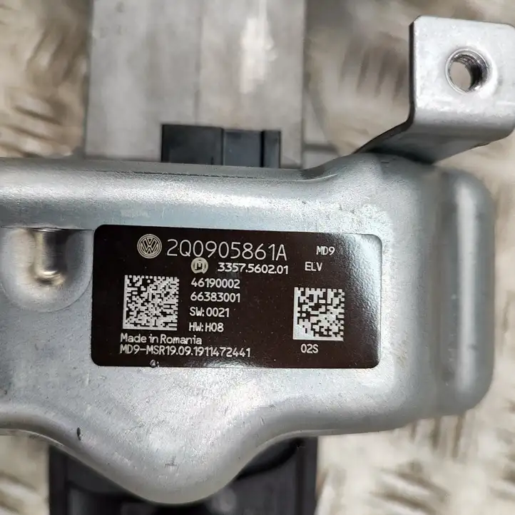 Skoda Kamiq (2019 - ) 2Q2909144M Вал рулевой колонки — фото 7