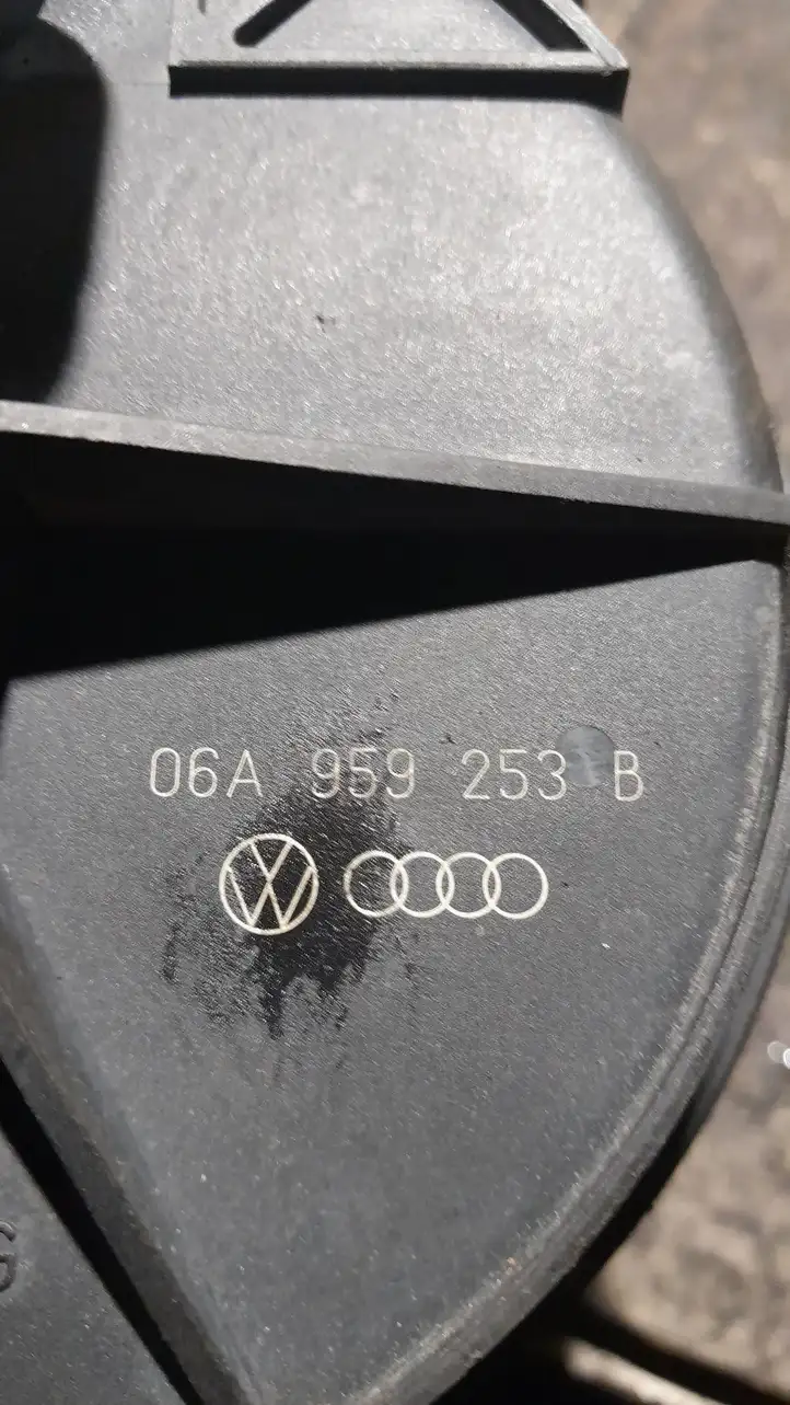 Audi A6 S6 C6 4F (2004 - 2008) 06A959253B Насос вторичного воздуха — фото 4