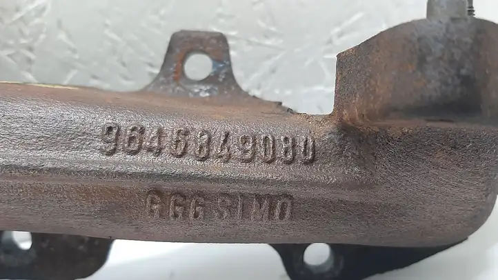 Ford Galaxy (2010 - 2015)  9646849080 Выпускной коллектор