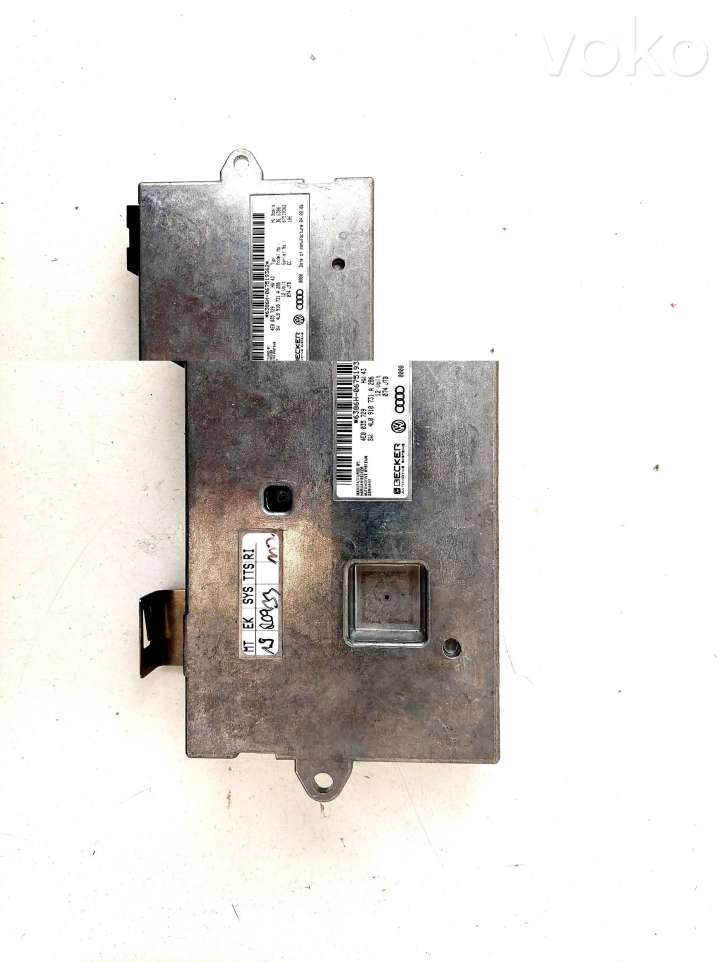 Audi Q7 (2005 - 2009)  4L0910731A Блок управления MMI