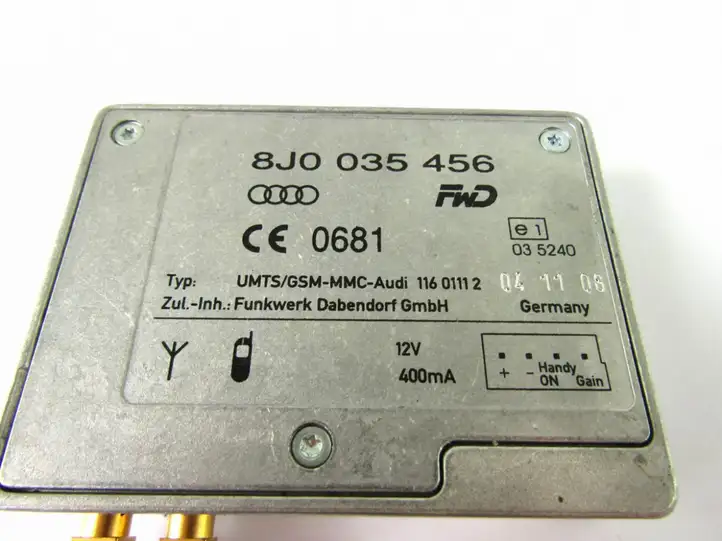 Audi A4 S4 B8 8K (2007 - 2011) Усилитель антенны — фото 4
