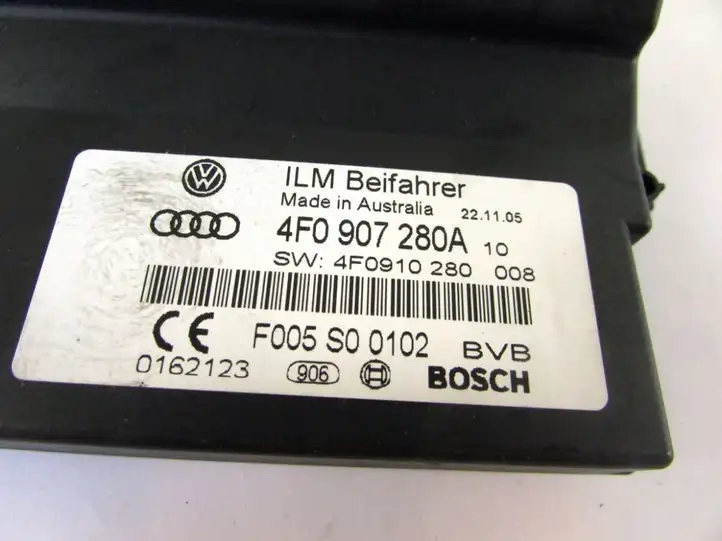 Audi A6 S6 C6 4F (2004 - 2008) Прочие блоки управления — фото 4