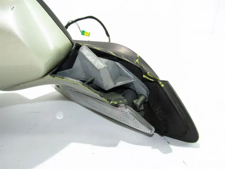Peugeot 807 (2002 - 2011) Боковое зеркало с электроприводом — фото 7