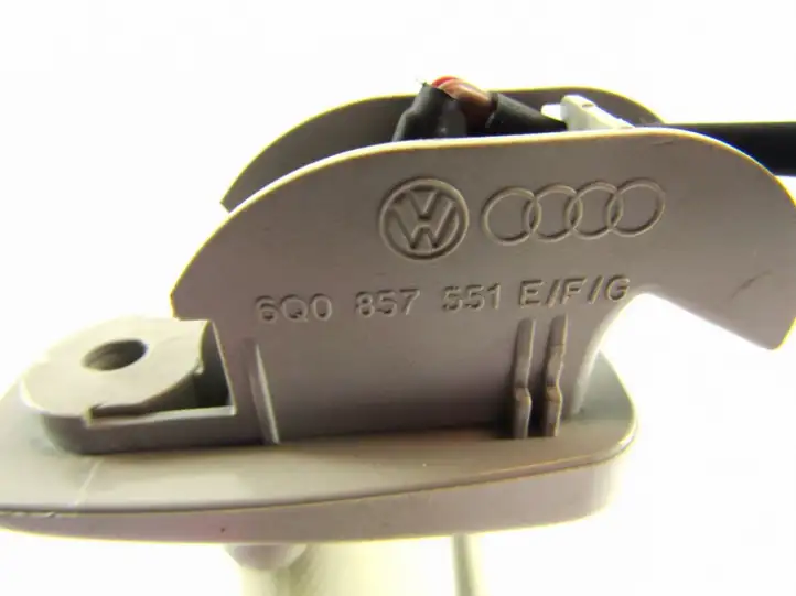 Volkswagen Touran I (2003 - 2010) Солнцезащитный козырек — фото 8
