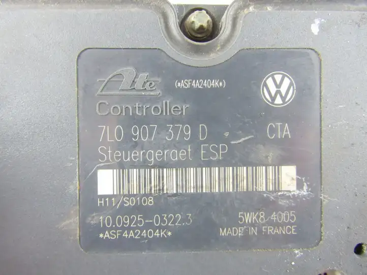 Volkswagen Touareg I (2002 - 2010) ABS блок — фото 7