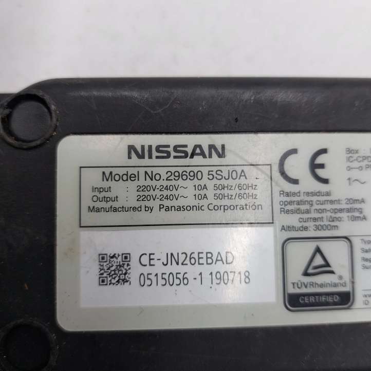 Nissan Leaf II (ZE1) (2017 - )  296905SJ0A Кабель для зарядки электромобилей