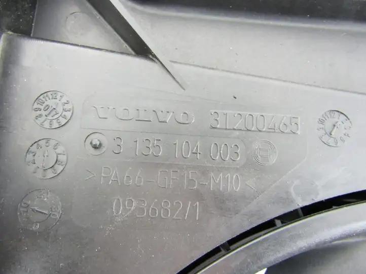 Volvo S80 (2006 - 2009) Дифузор радиатора — фото 2