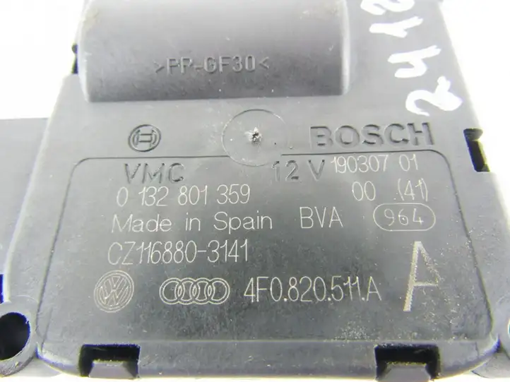 Audi A6 S6 C6 4F (2004 - 2008) Двигатель задвижки потока воздуха — фото 4