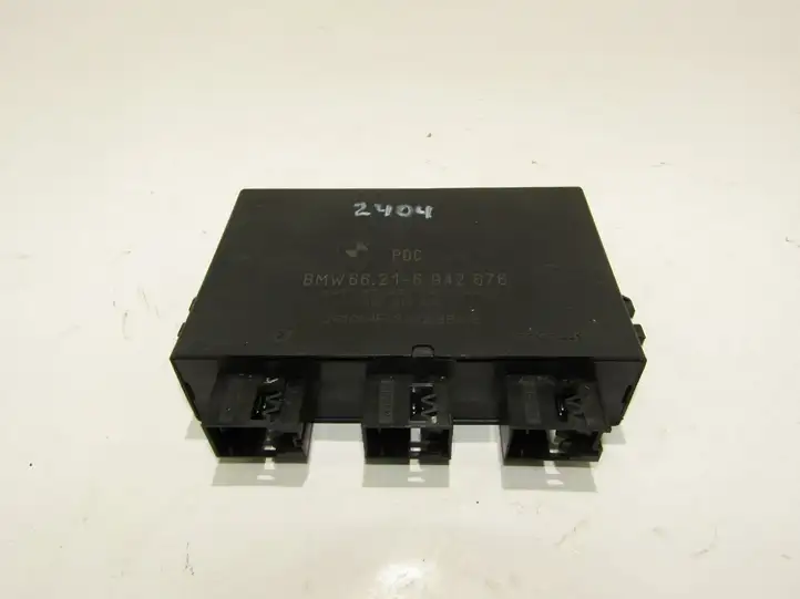 BMW X3 E83 (2003 - 2010) Блок управления парктроником — фото 1