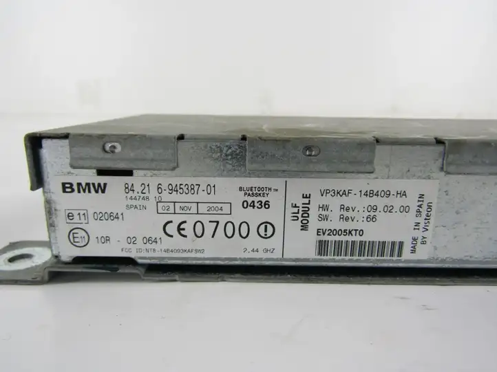 BMW X3 E83 (2003 - 2010) Bluetooth модуль — фото 2