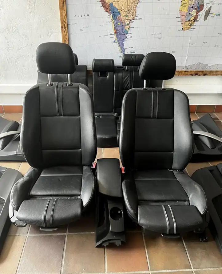BMW X3 E83 (2003 - 2010) Комплект отделки дверей — фото 5