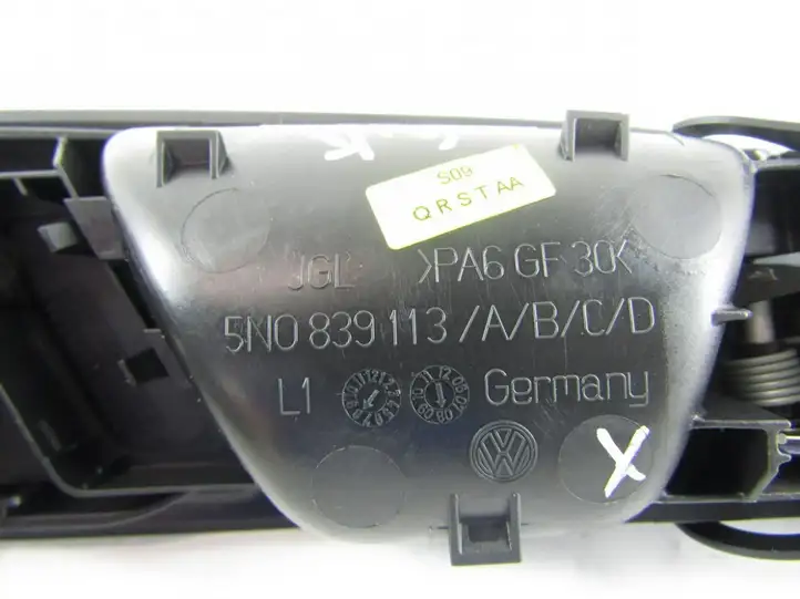 Volkswagen Tiguan (2007 - 2011) Внутренняя ручка двери — фото 5