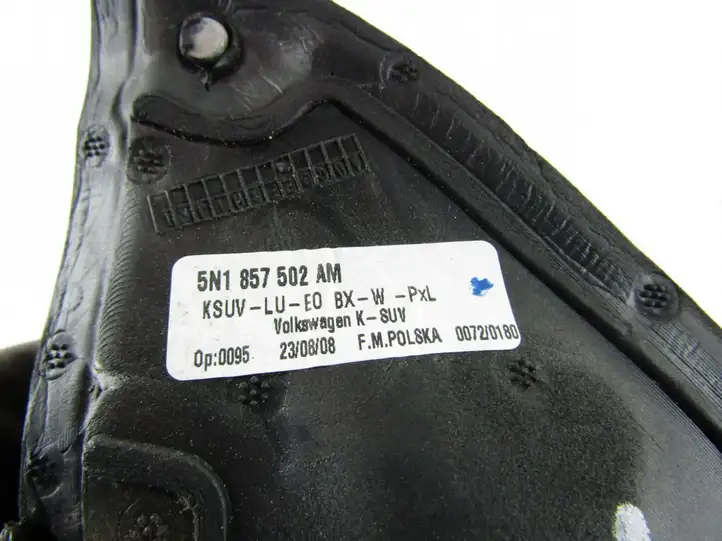 Volkswagen Tiguan (2007 - 2011) Боковое зеркало с электроприводом — фото 8