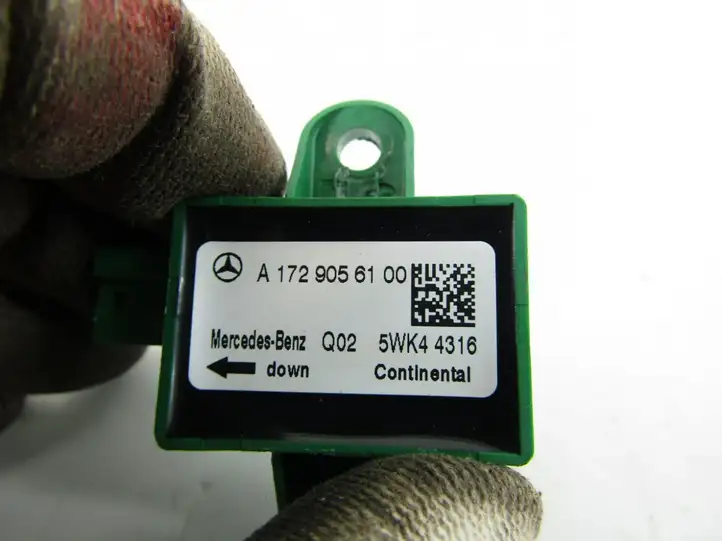Mercedes-Benz C W204 (2007 - 2014) Датчик удара SRS — фото 4