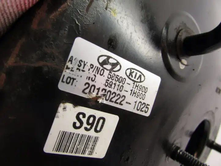 Kia Ceed (2010 - 2012) Вакуумный усилитель тормозов — фото 2