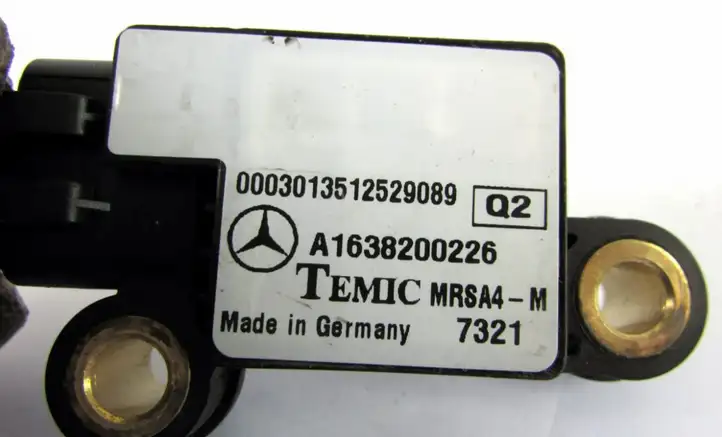 Mercedes-Benz ML W163 (1997 - 2005) Датчик удара SRS — фото 1