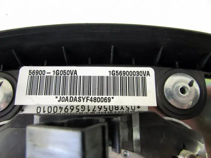 Kia Rio (2002 - 2005) Подушка безопасности руля — фото 4