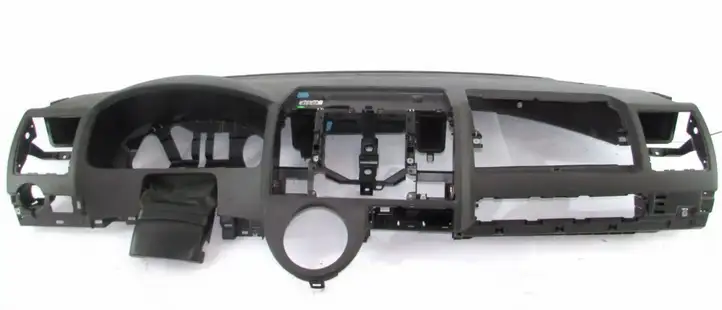 Volkswagen Transporter - Caravelle T5 (2003 - 2009) Центральная отделка панели приборов — фото 2