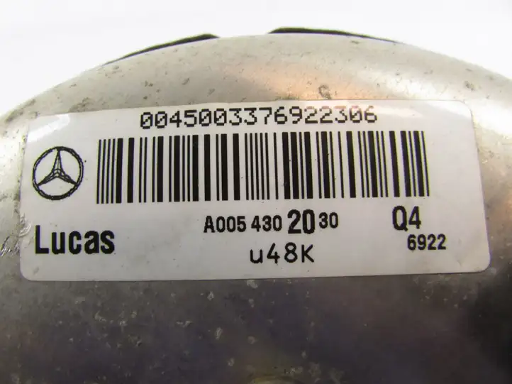 Mercedes-Benz A W168 (1997 - 2004) Вакуумный усилитель тормозов — фото 6