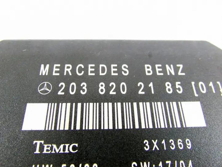 Mercedes-Benz C W203 (2000 - 2007) Прочие блоки управления — фото 5