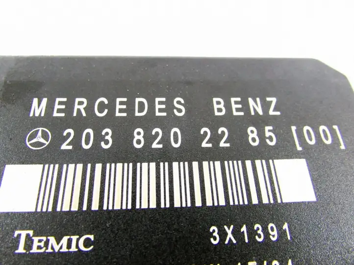 Mercedes-Benz C W203 (2000 - 2007) Прочие блоки управления — фото 1
