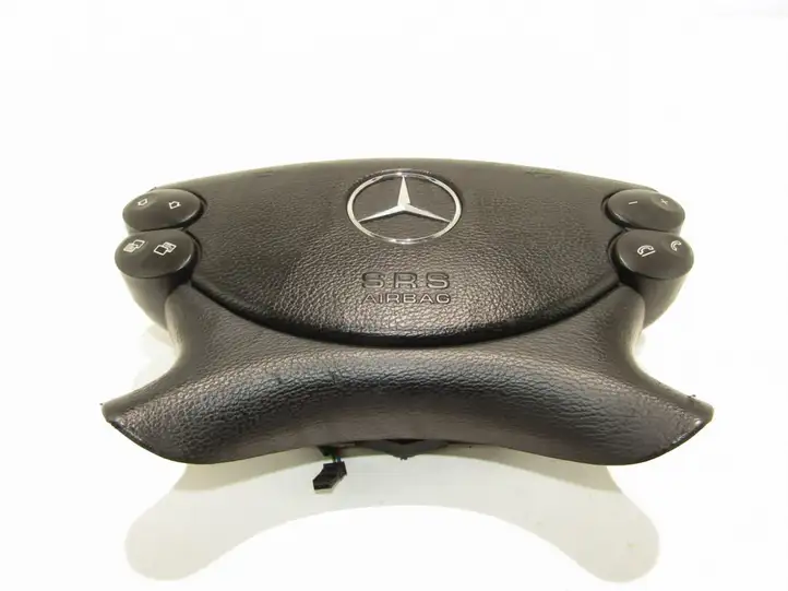 Mercedes-Benz E W211 (2002 - 2009) Подушка безопасности руля — фото 7