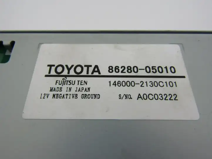 Toyota Avensis T250 (2006 - 2009) Усилитель звука — фото 3
