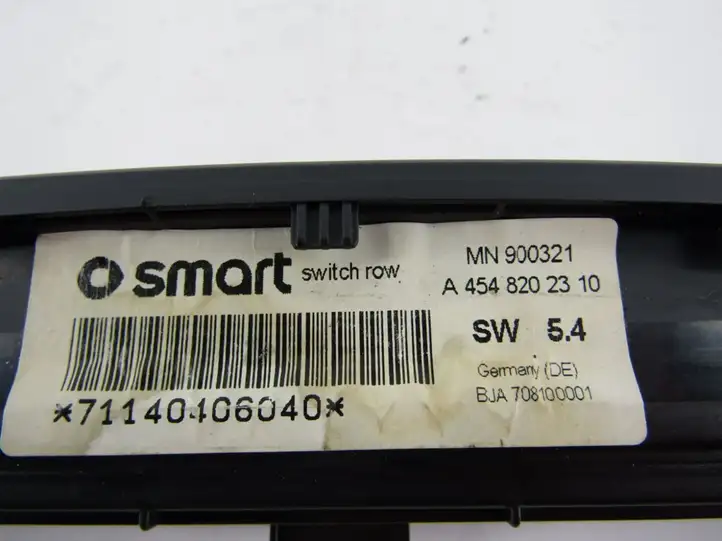 Smart ForFour I (2004 - 2006) Включатель аварийных фонарей — фото 4