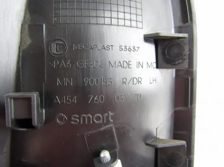 Smart ForFour I (2004 - 2006) Наружная ручка задней двери — фото 3