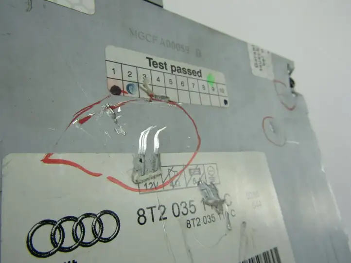 Audi A4 S4 B8 8K (2007 - 2011) CD/DVD чейнджер — фото 4