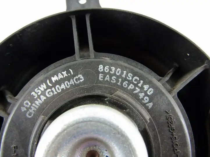 Subaru Forester SH (2008 - 2013) Динамики задних дверей — фото 2