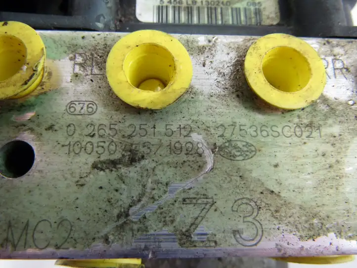 Subaru Forester SH (2008 - 2013) ABS блок — фото 6