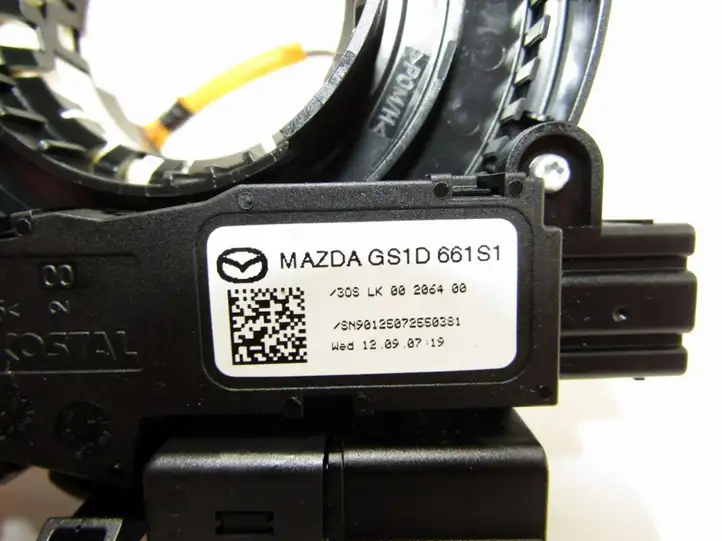 Mazda 6 (2005 - 2007) Контактное кольцо SRS — фото 2