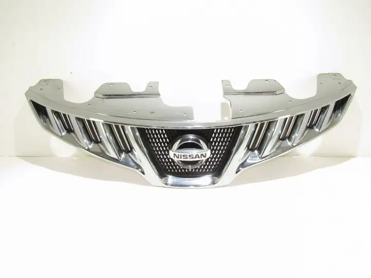 Nissan Murano Z51 (2009 - 2016) Передняя решетка — фото 7